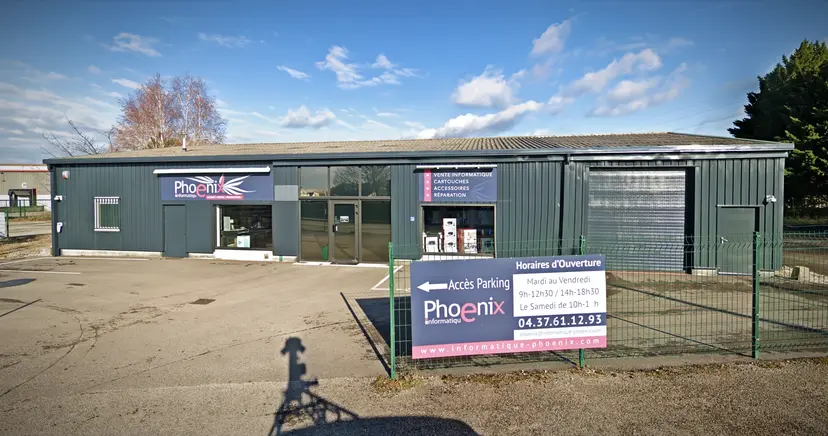 Boutique Phoenix Informatique - Façade extérieure