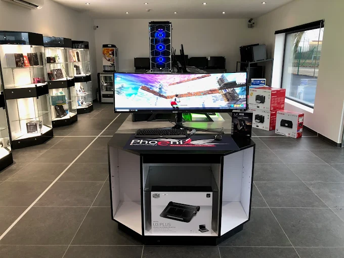 Intérieur boutique - Vue 2