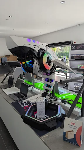 Intérieur boutique - Vue 4