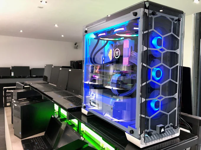 Intérieur boutique - Vue 5